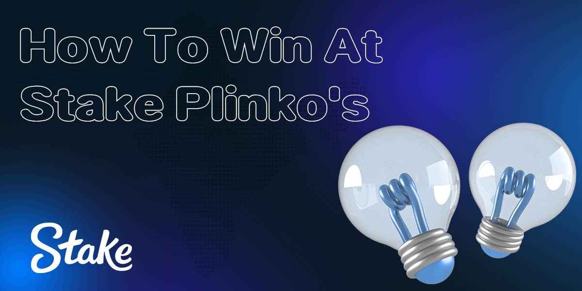 Useful tips for a successful game of Plinko at Stake casino