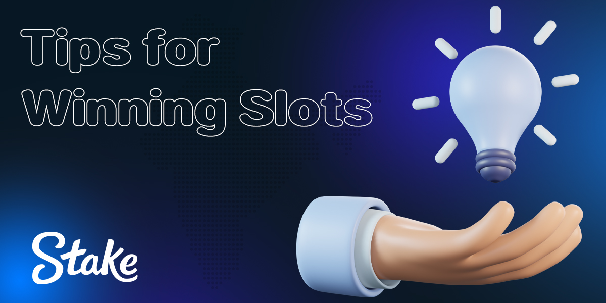 Useful tips for slots fans at Stake casino