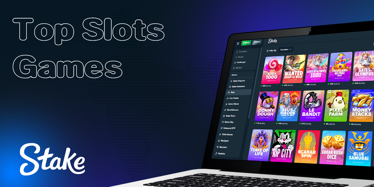 Best slots for Stake casino users from India