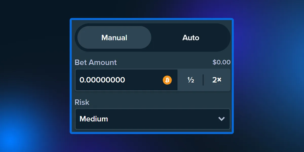 how to play keno at stake step 2