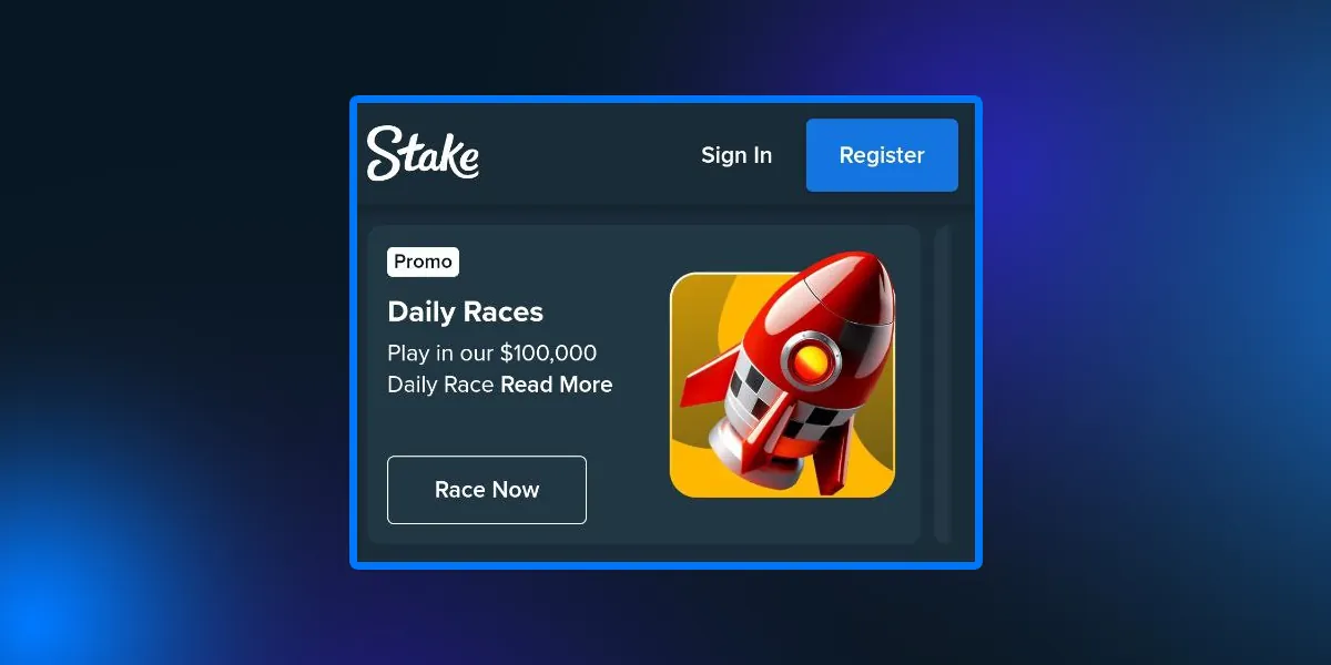 stake app registration step 1