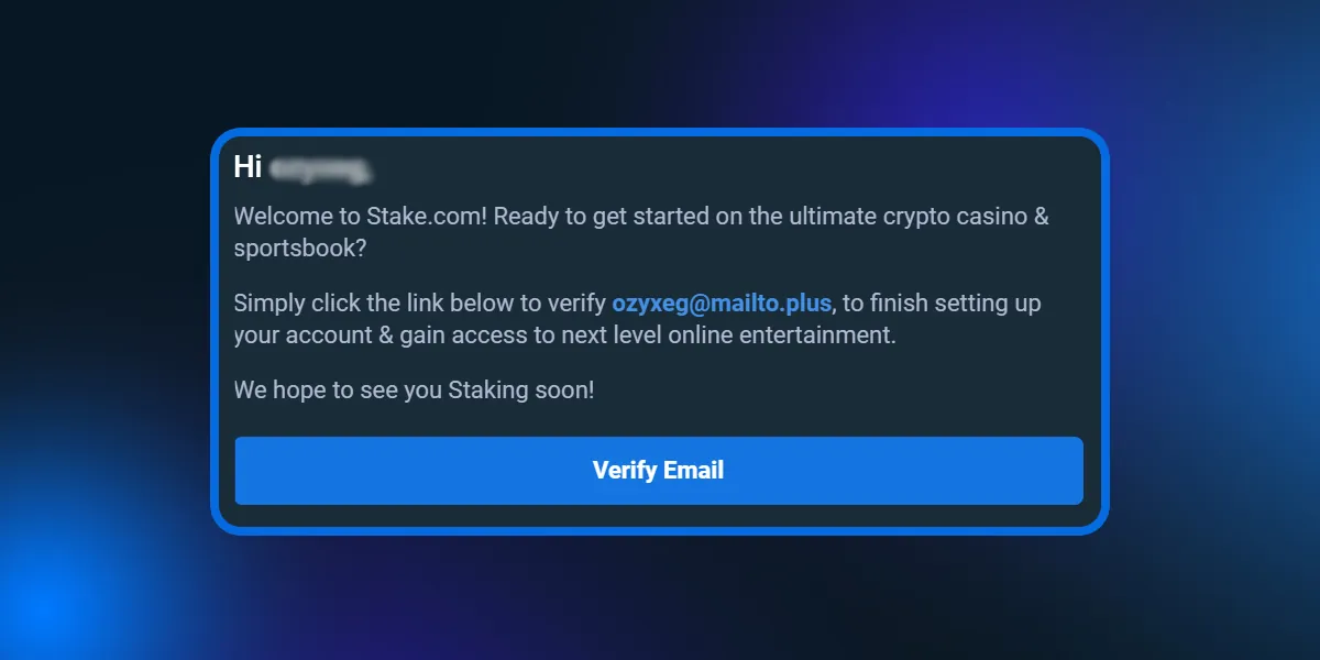 stake app registration verify email