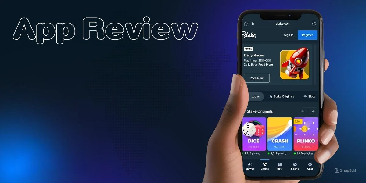 Benefits of Stake mobile casino app