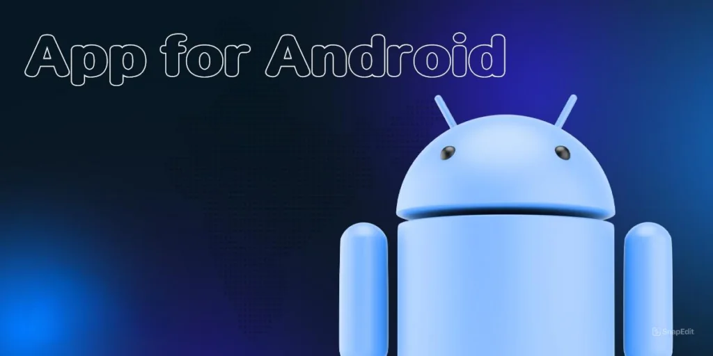 Visual representation of the Stake app for Android, highlighting the download option