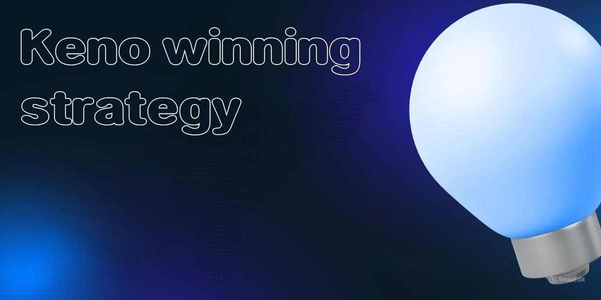Useful tips for a successful game of Keno at Stake casino